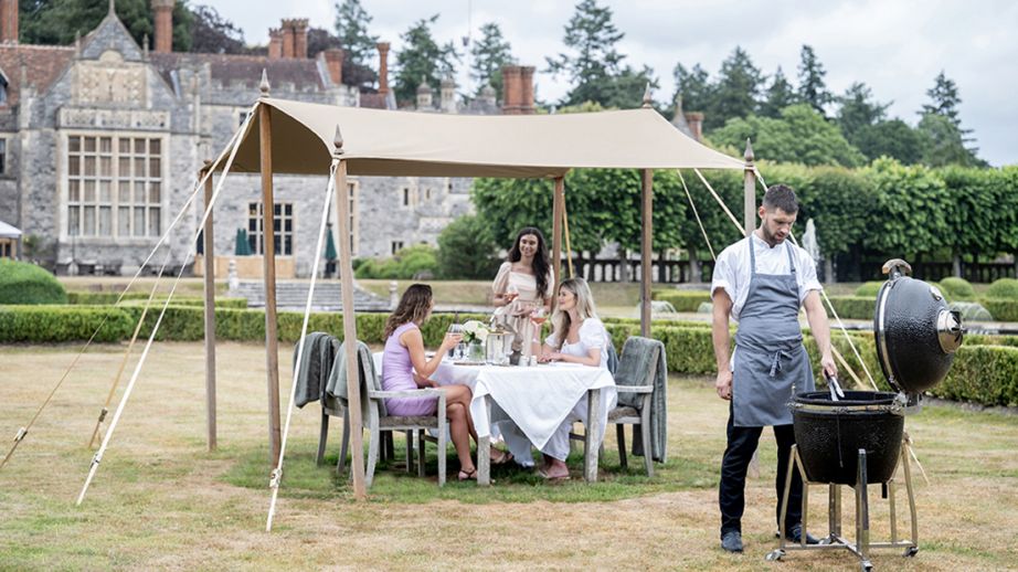 Private Garden BBQ